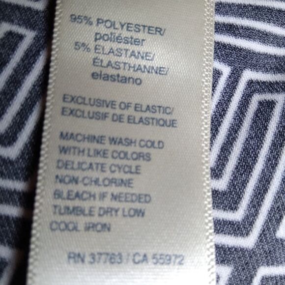 RAFAELLA Silky Print Lounge Pants  XL TALL - Picture 10 of 10